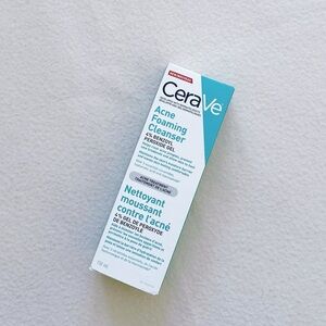 CeraVe Acne Foaming Cleanser 150ml 4% Benzoyl Peroxide